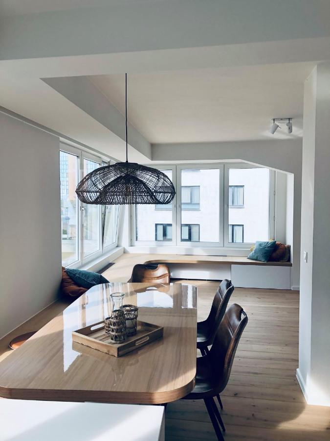 Beachloft Duin 52 Familie Appartement Met Zeezicht Ostende Exterior foto
