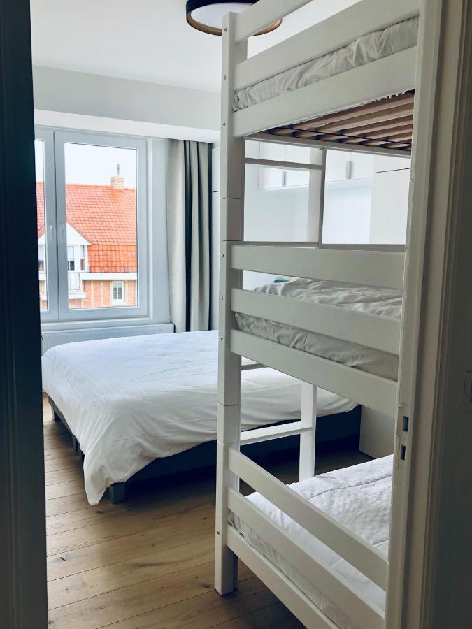 Beachloft Duin 52 Familie Appartement Met Zeezicht Ostende Exterior foto