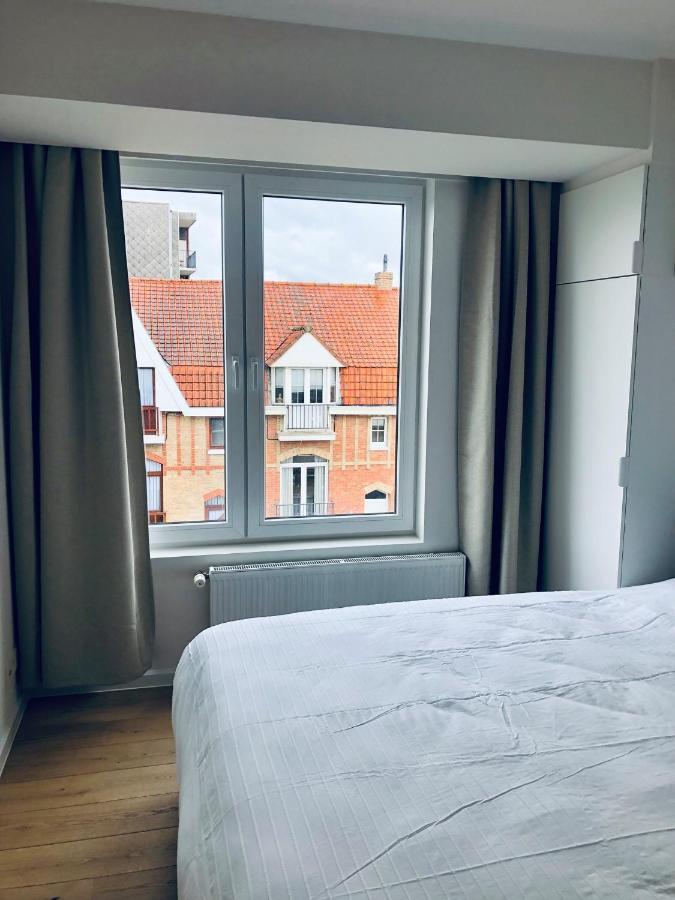 Beachloft Duin 52 Familie Appartement Met Zeezicht Ostende Exterior foto