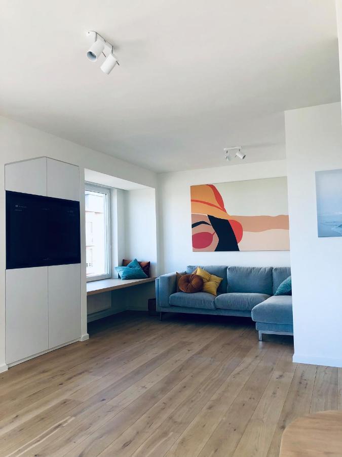Beachloft Duin 52 Familie Appartement Met Zeezicht Ostende Exterior foto